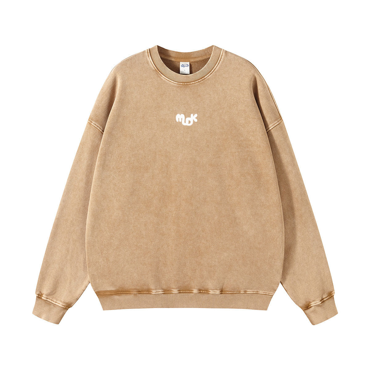 DUNE Batik Pullover Jumper Sand