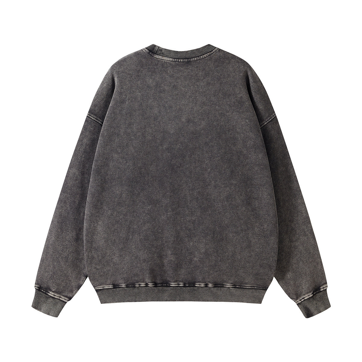 DUNE Batik Pullover Jumper Dark Gray