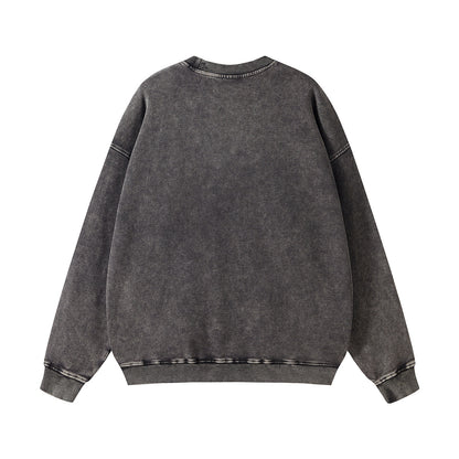 DUNE Batik Pullover Jumper Dark Gray