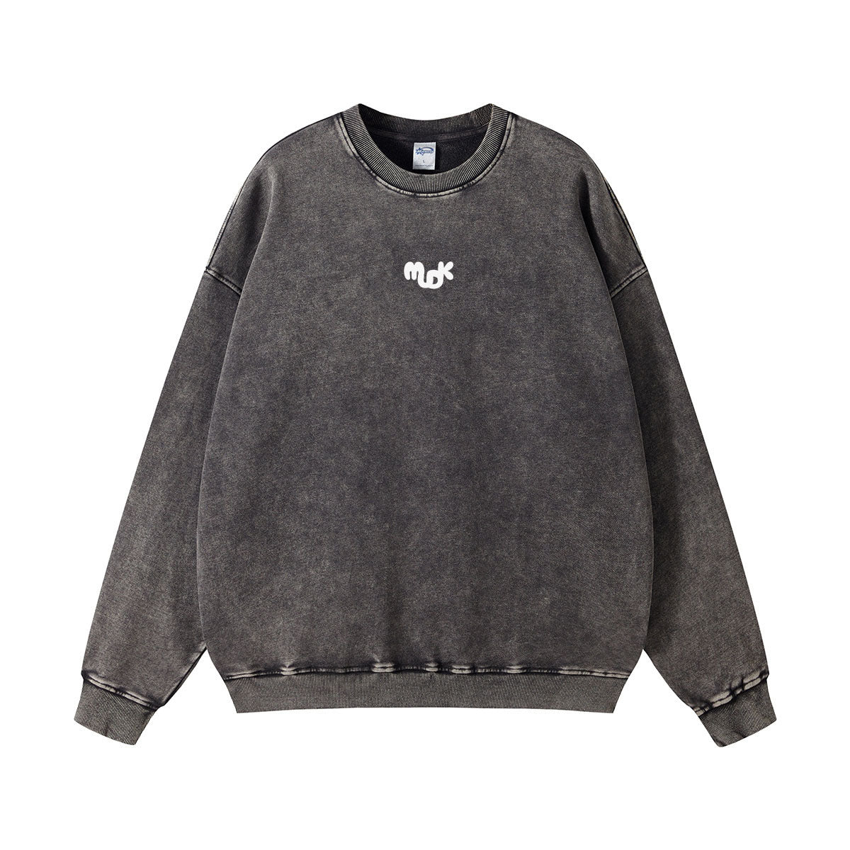 DUNE Batik Pullover Jumper Dark Gray
