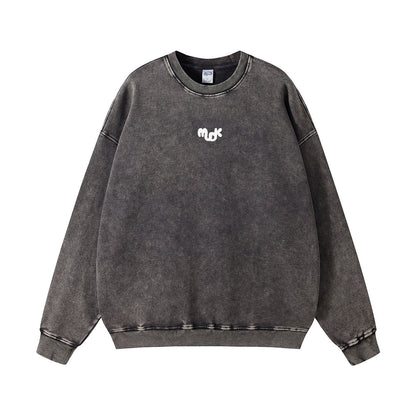 DUNE Batik Pullover Jumper Dark Gray
