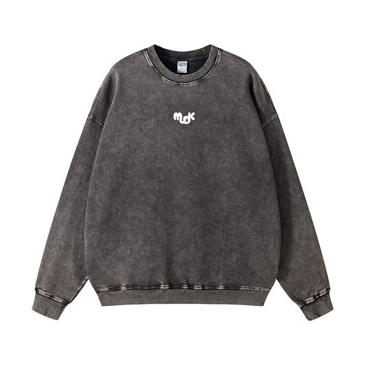DUNE Batik Pullover Jumper Dark Gray