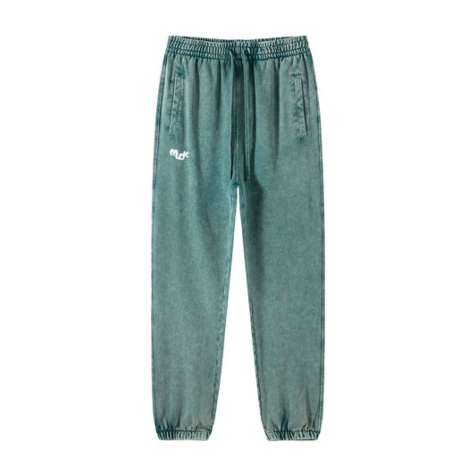 DUNE Batik Joggers Forest Green