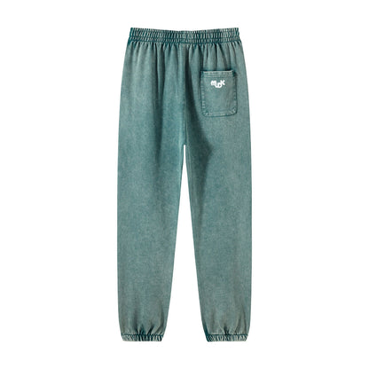 DUNE Batik Joggers Forest Green