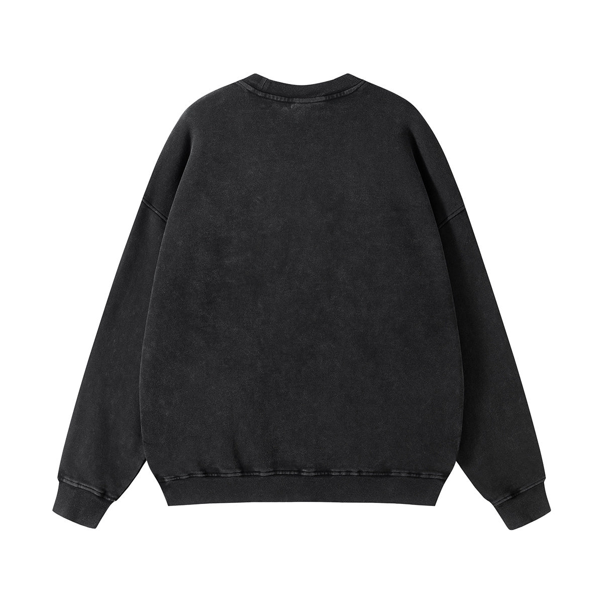 DUNE Batik Pullover Jumper Black