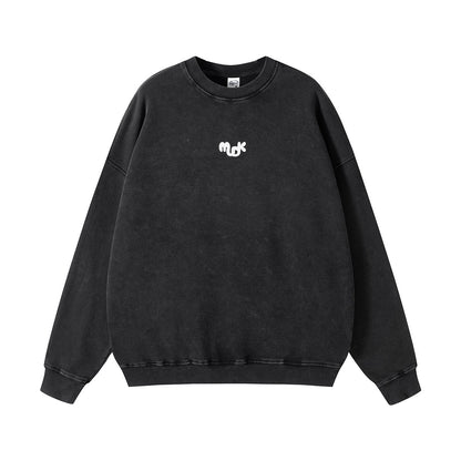 DUNE Batik Pullover Jumper Black