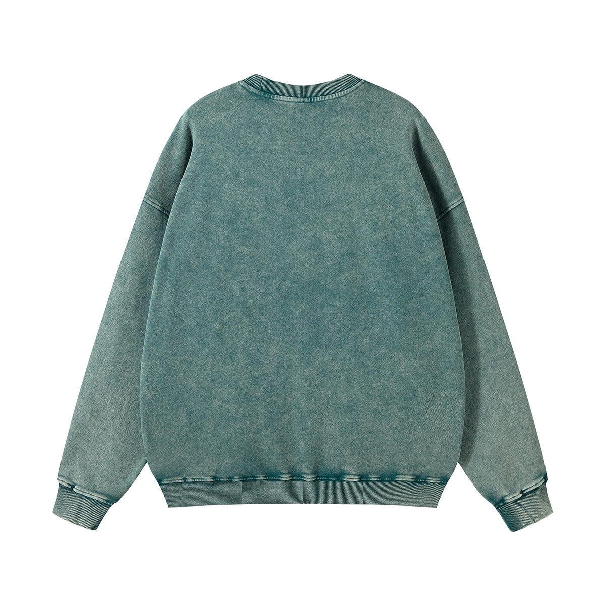 DUNE Batik Pullover Jumper Forest Green