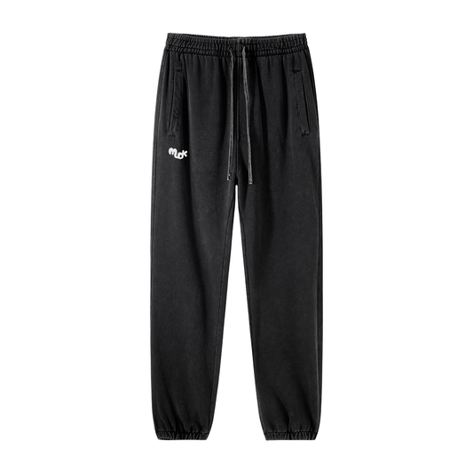 DUNE Batik Joggers Black