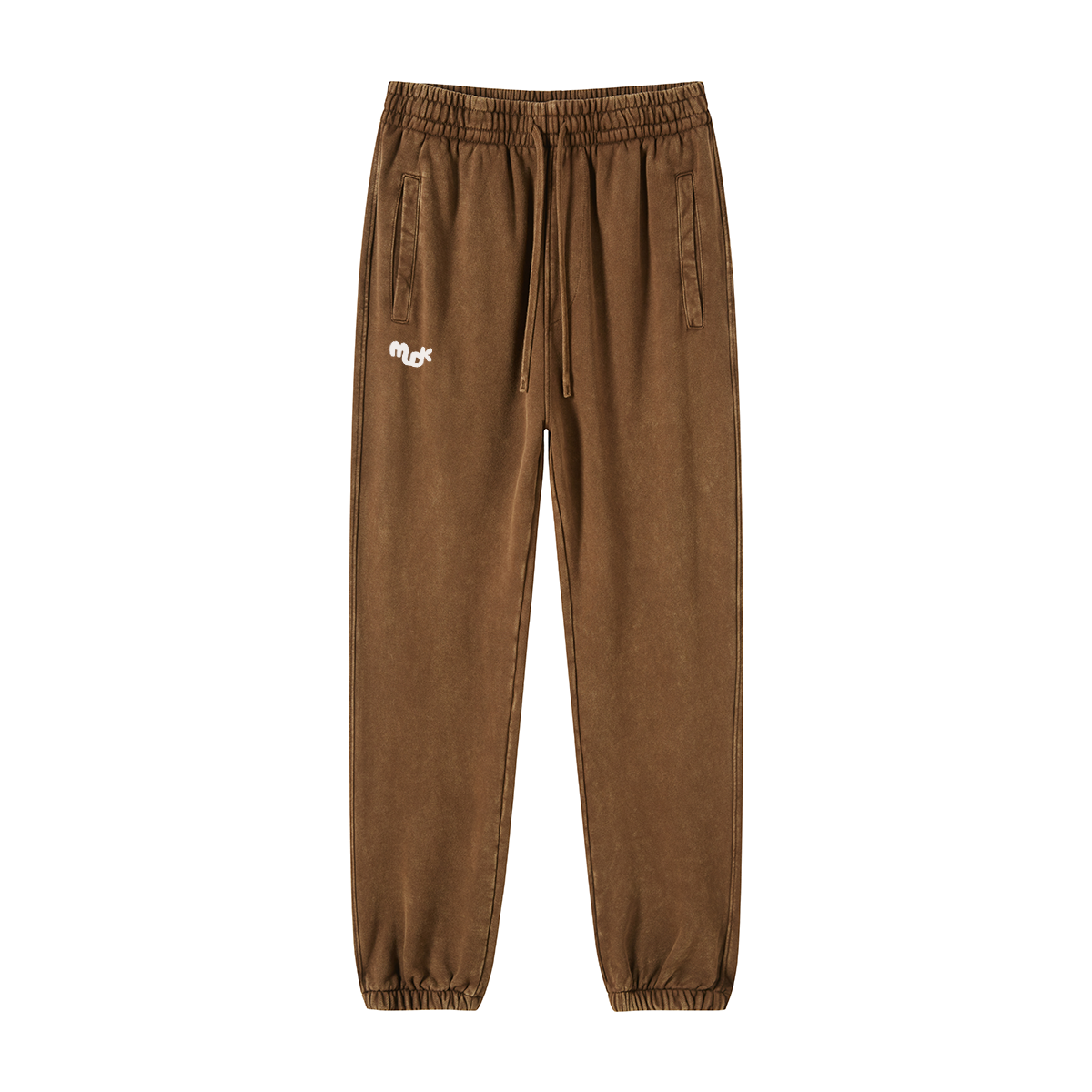 DUNE Batik Joggers Brown