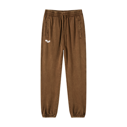 DUNE Batik Joggers Brown