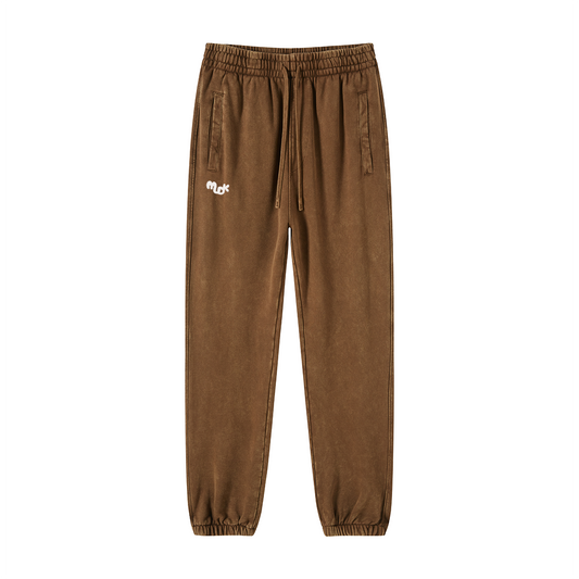 DUNE Batik Joggers Brown