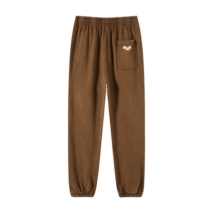 DUNE Batik Joggers Brown