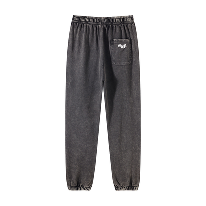 DUNE Batik Joggers Dark Gray