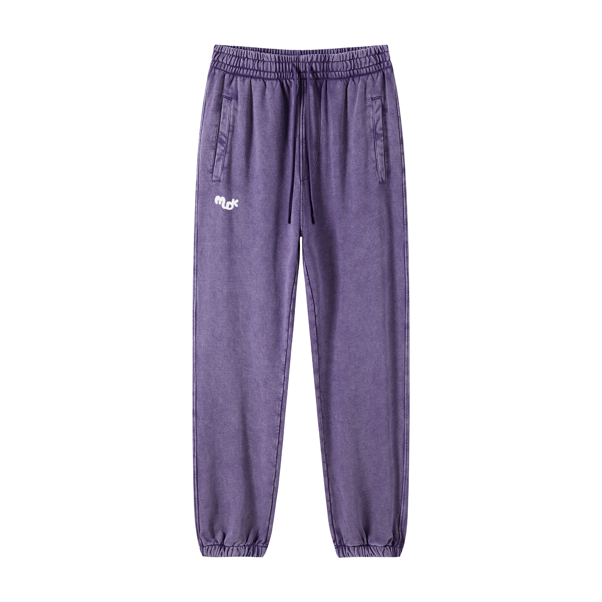 DUNE Batik Joggers Dark Purple