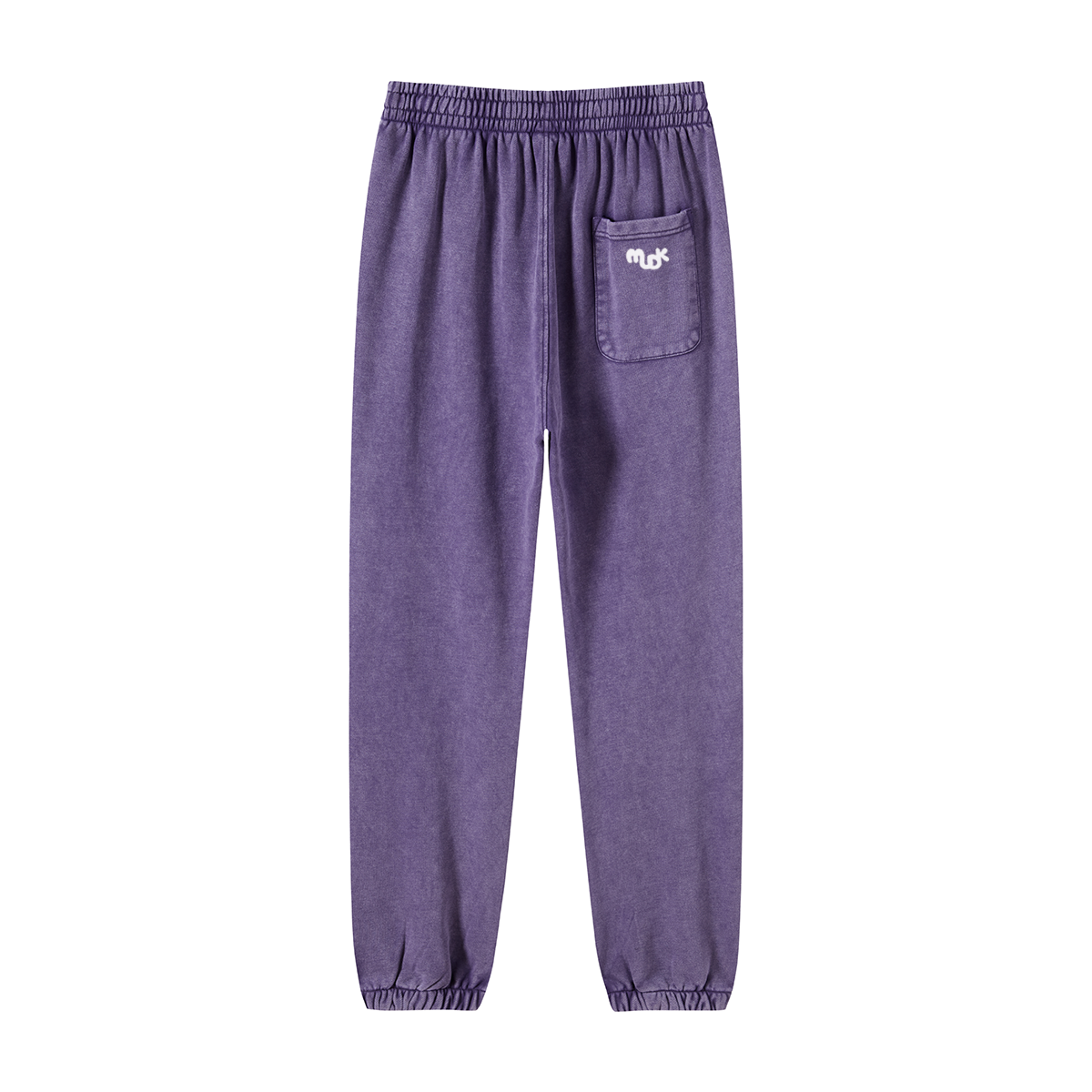 DUNE Batik Joggers Dark Purple