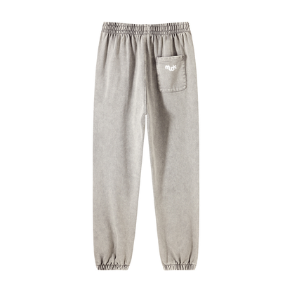 DUNE Batik Joggers Light Gray