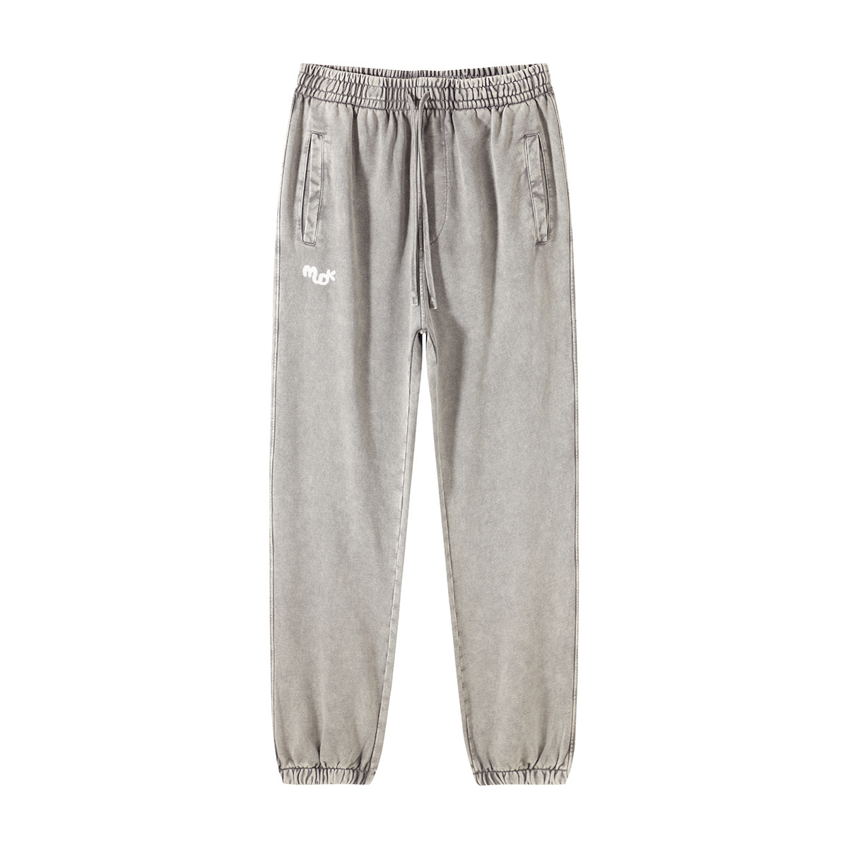 DUNE Batik Joggers Light Gray
