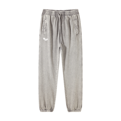 DUNE Batik Joggers Light Gray