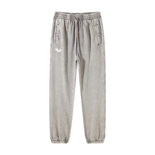 DUNE Batik Joggers Light Gray