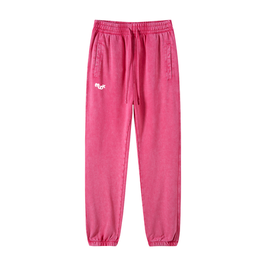 DUNE Batik Joggers Rose Red