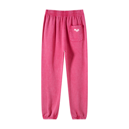 DUNE Batik Joggers Rose Red