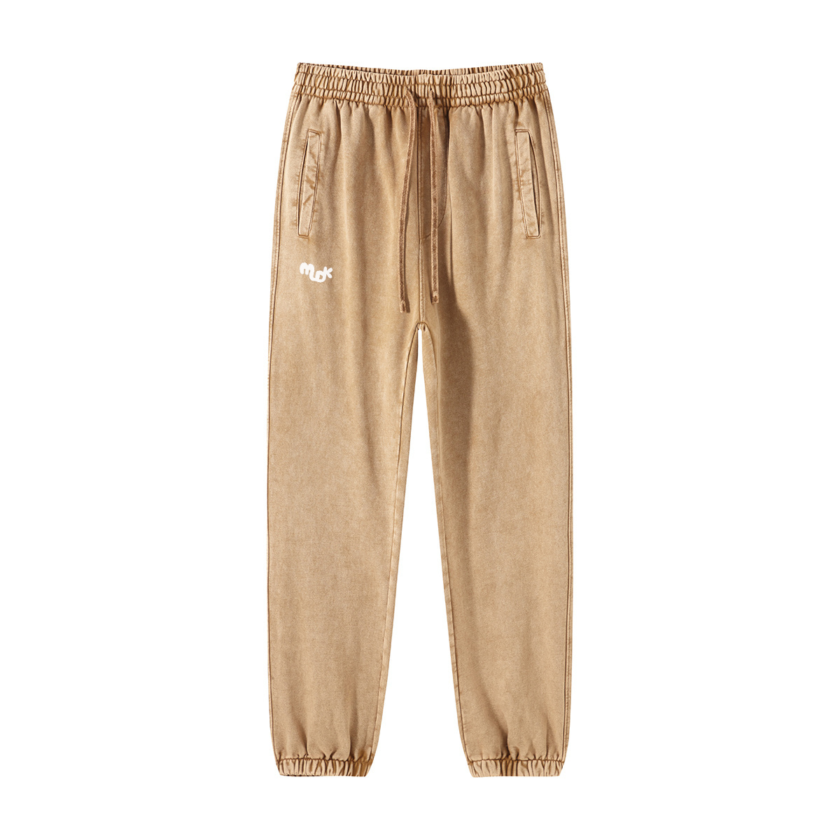 DUNE Batik Joggers Sand