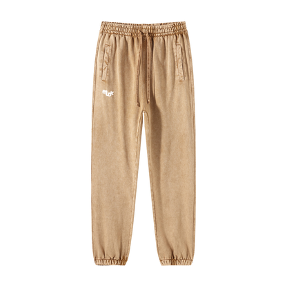 DUNE Batik Joggers Sand