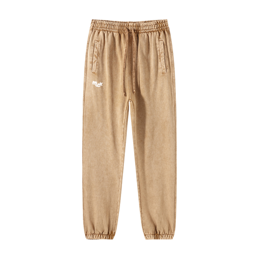 DUNE Batik Joggers Sand