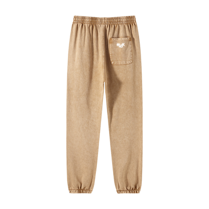 DUNE Batik Joggers Sand