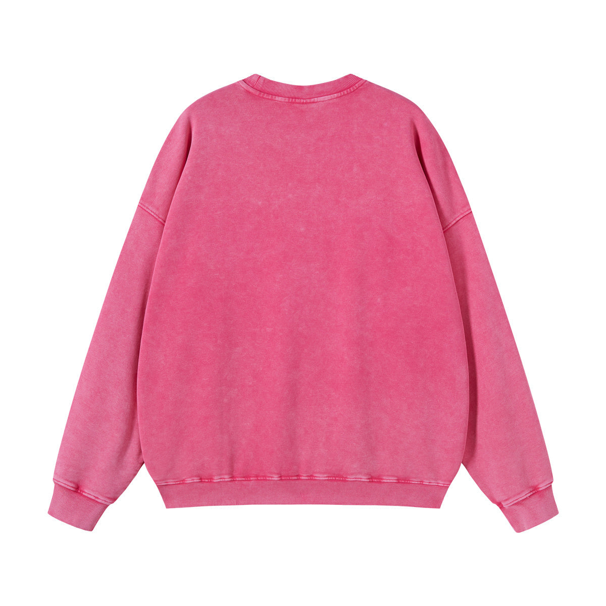 DUNE Batik Pullover Jumper Rose Red