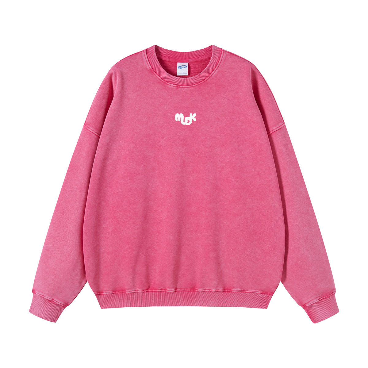 DUNE Batik Pullover Jumper Rose Red