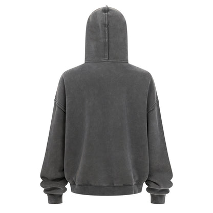 ECLIPSE Hoodie Washed Gray