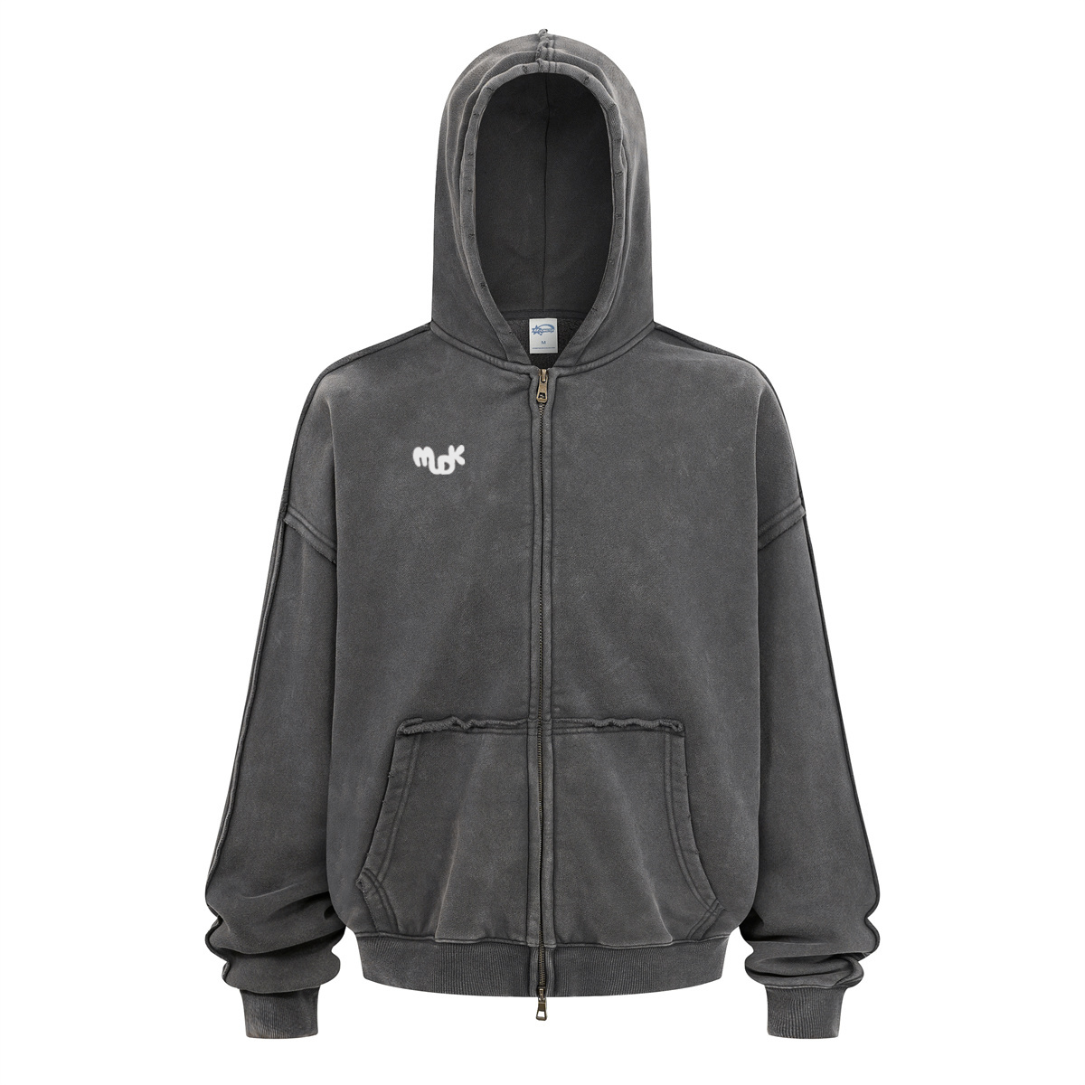 ECLIPSE Hoodie Washed Gray