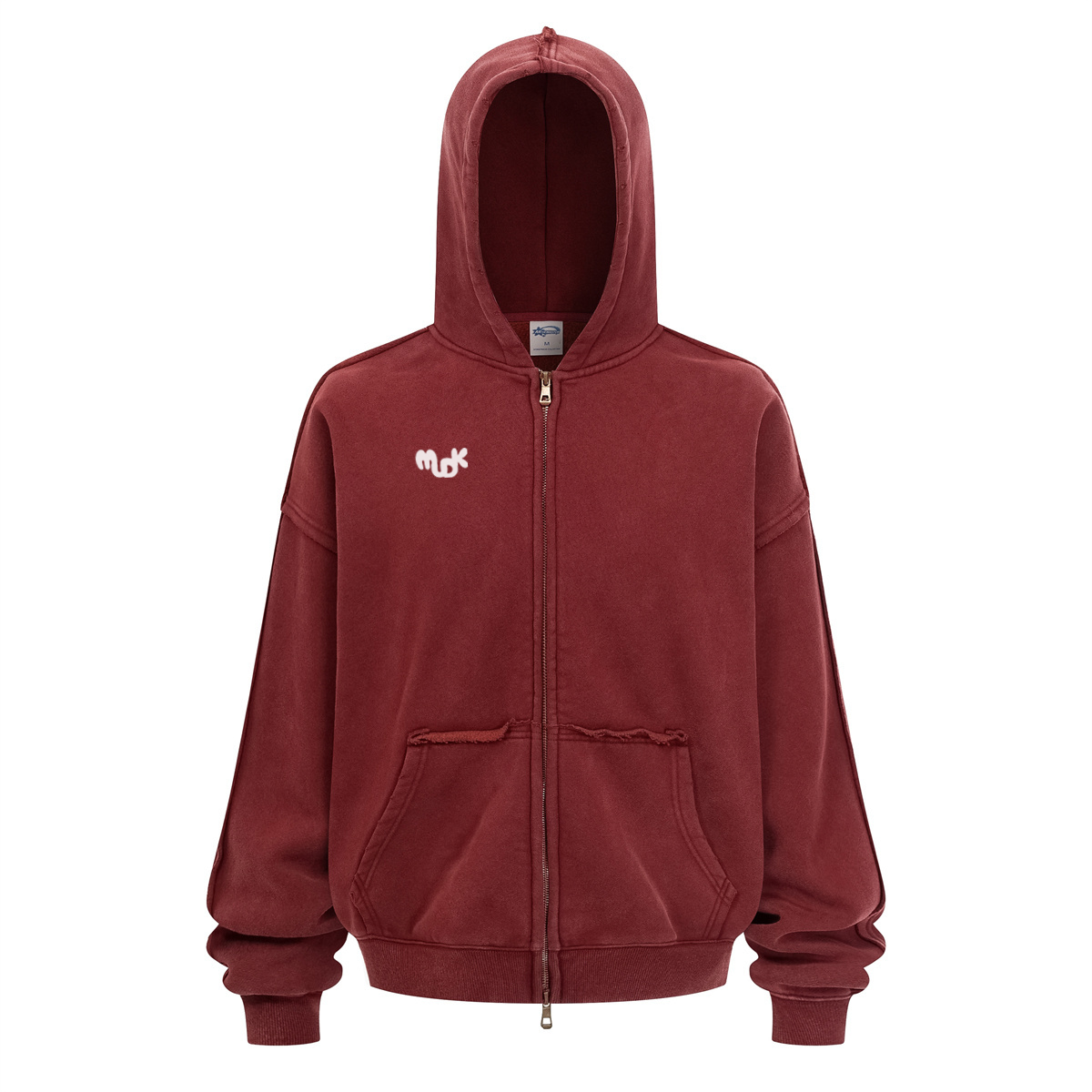 ECLIPSE Hoodie Washed Red