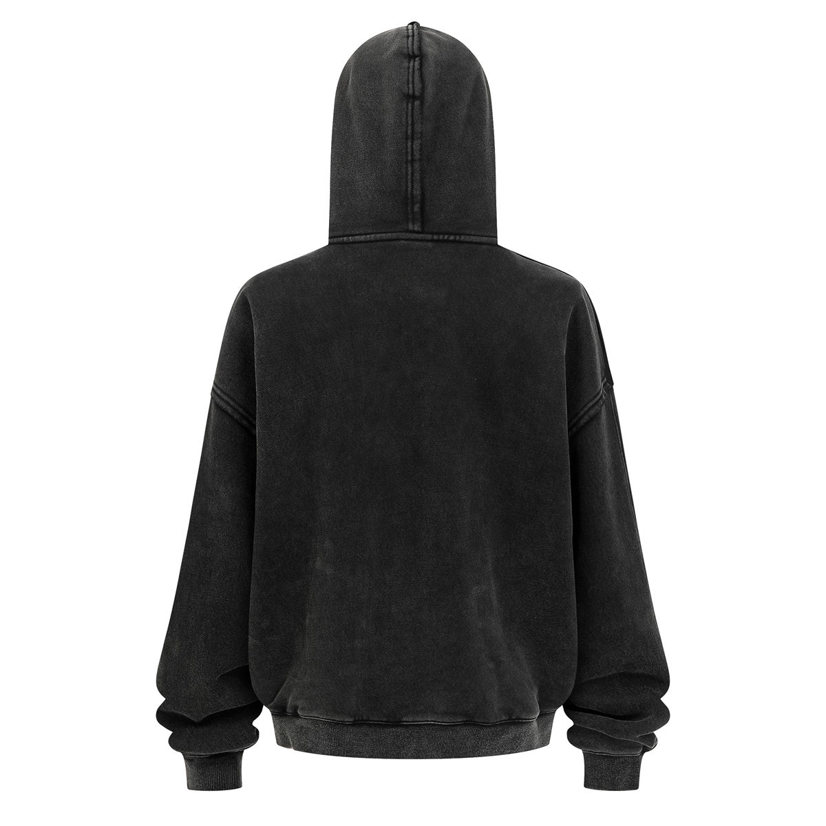 ECLIPSE Hoodie Washed Black