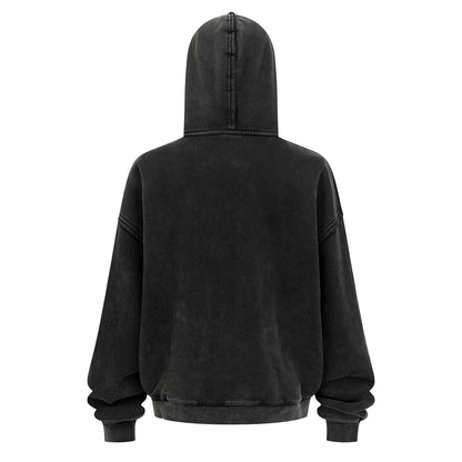 ECLIPSE Hoodie Washed Black