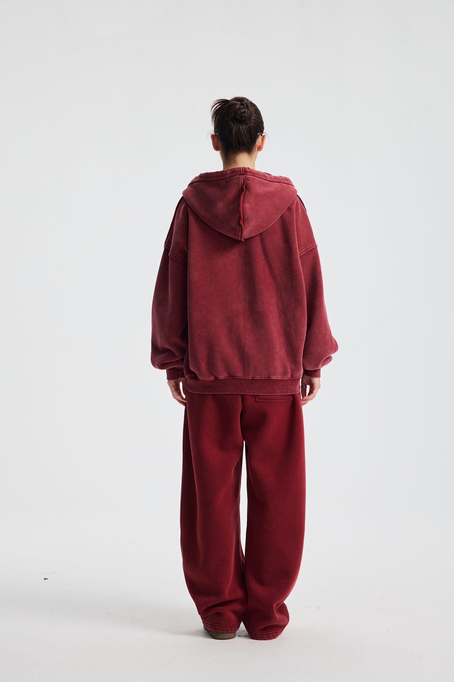 ECLIPSE Tracksuit Set Red