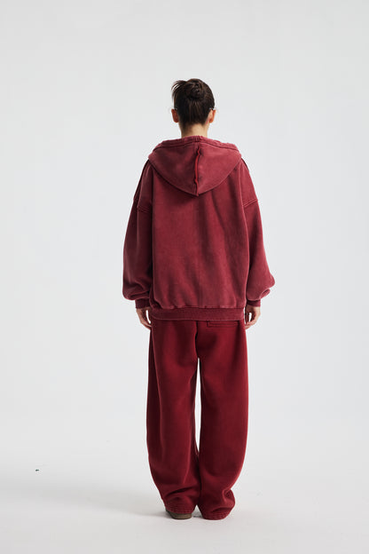 ECLIPSE Tracksuit Set Red