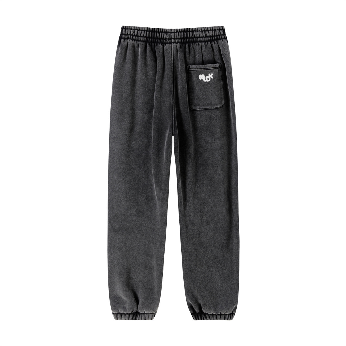 ECLIPSE Distressed Joggers Black MUDIK - Stand out. Stay true.