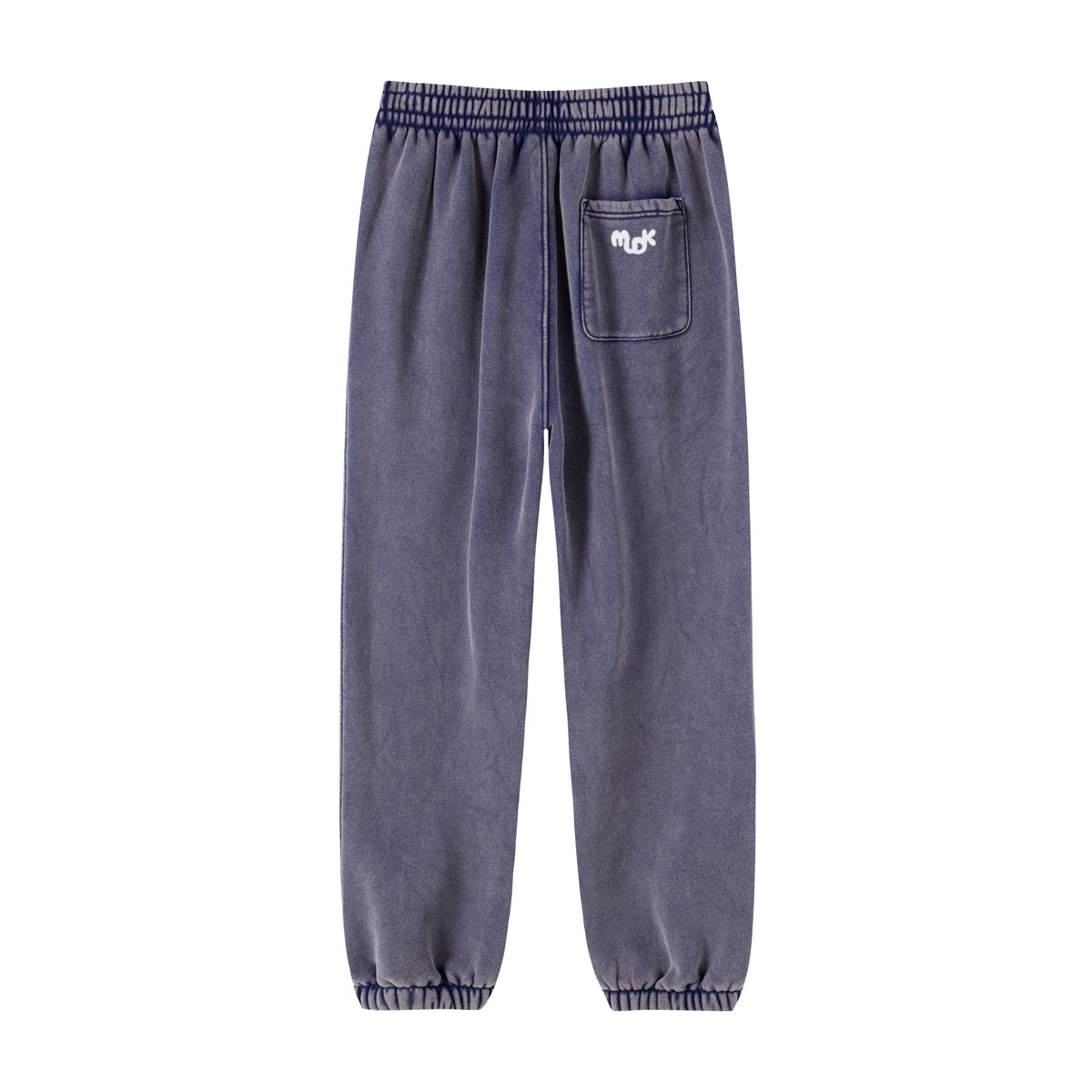 ECLIPSE Distressed Joggers Dark Blue MUDIK - Stand out. Stay true.