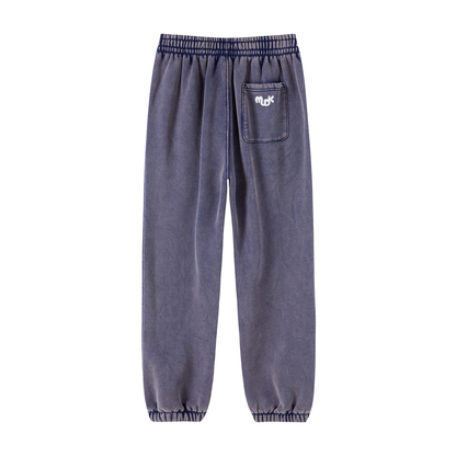 ECLIPSE Distressed Joggers Dark Blue MUDIK - Stand out. Stay true.