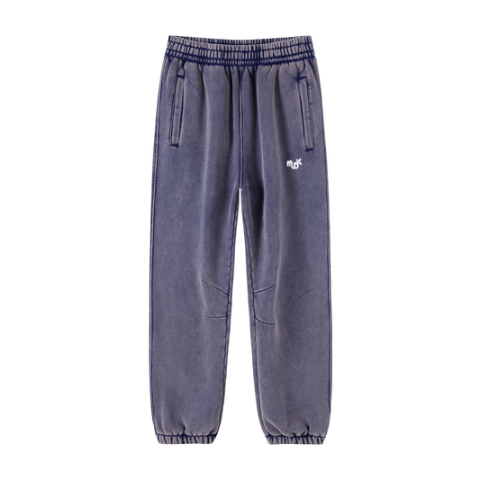 ECLIPSE Distressed Joggers Dark Blue MUDIK - Stand out. Stay true.