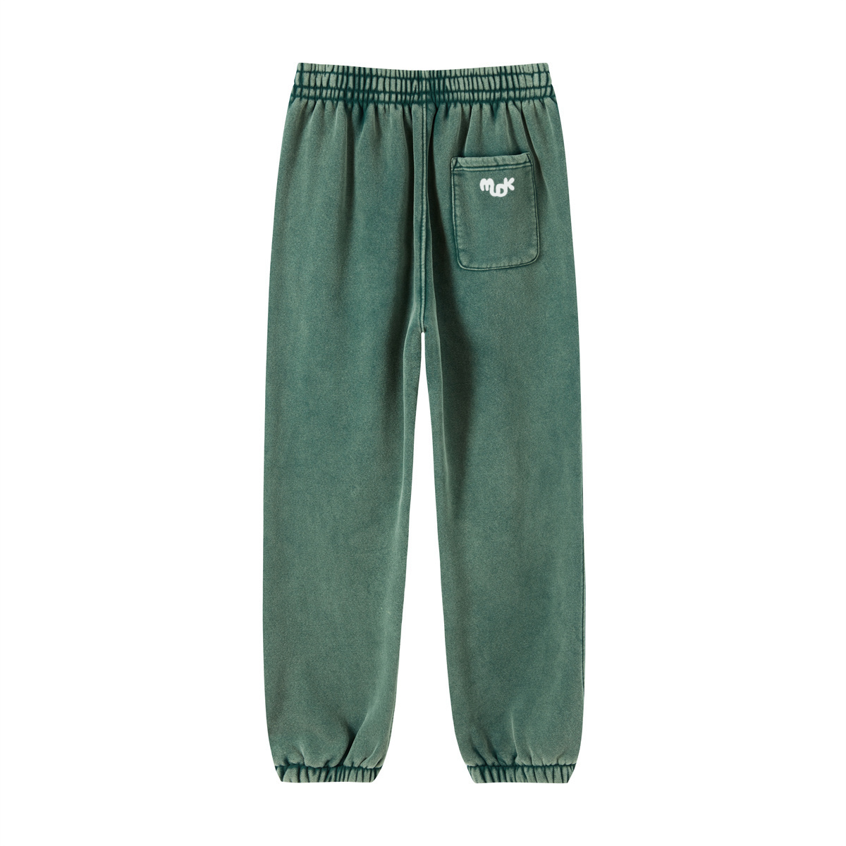 ECLIPSE Distressed Joggers Green MUDIK - Stand out. Stay true.