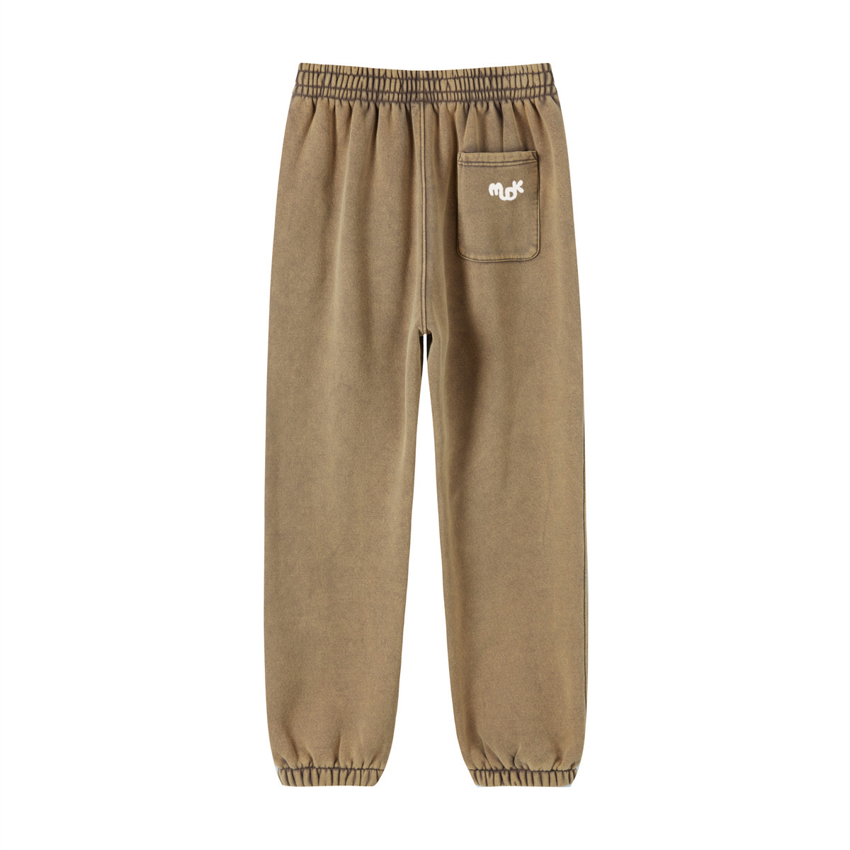 ECLIPSE Distressed Joggers Khaki MUDIK - Stand out. Stay true.