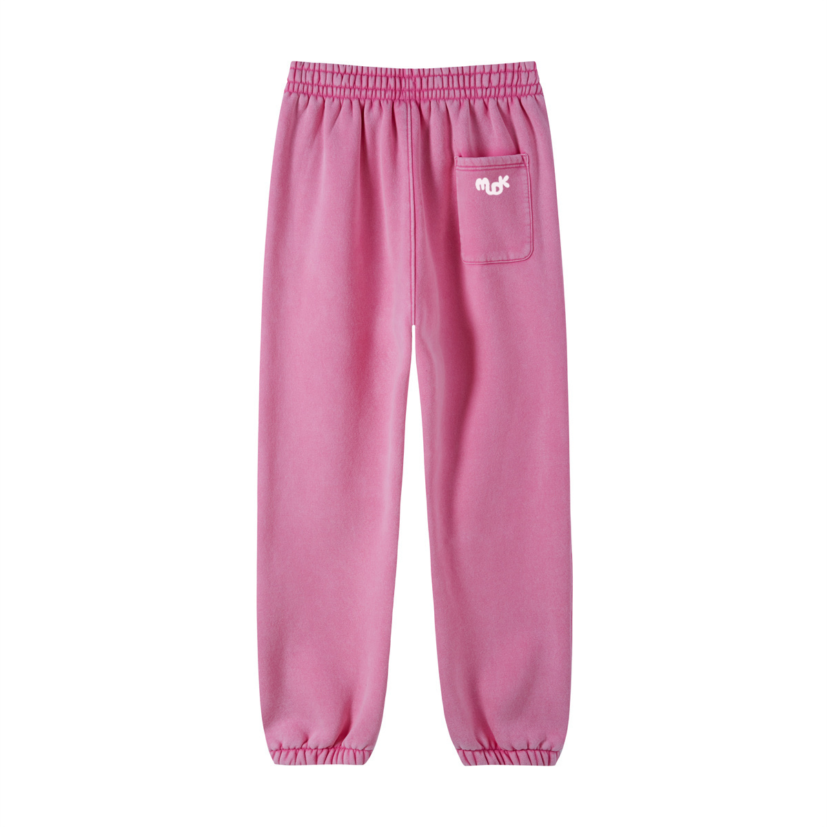 ECLIPSE Distressed Joggers Pink MUDIK - Stand out. Stay true.