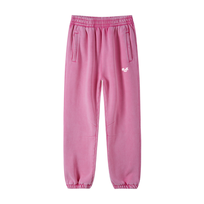 ECLIPSE Distressed Joggers Pink MUDIK - Stand out. Stay true.
