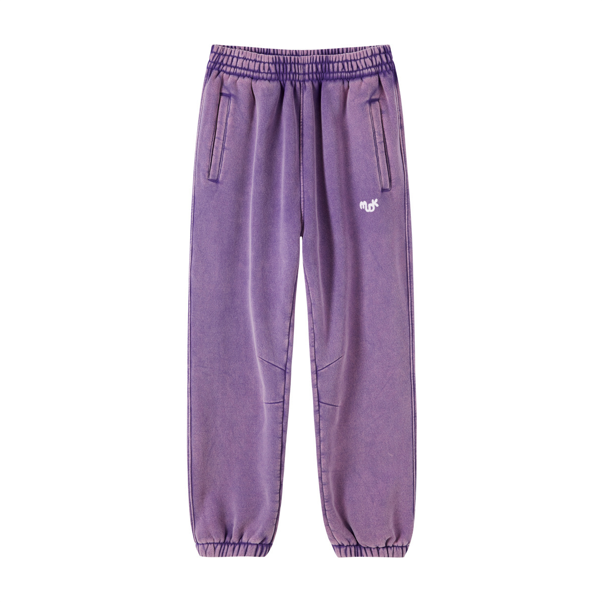 ECLIPSE Distressed Joggers Purple MUDIK - Stand out. Stay true.
