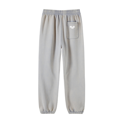 ECLIPSE Distressed Joggers Gray MUDIK - Stand out. Stay true.