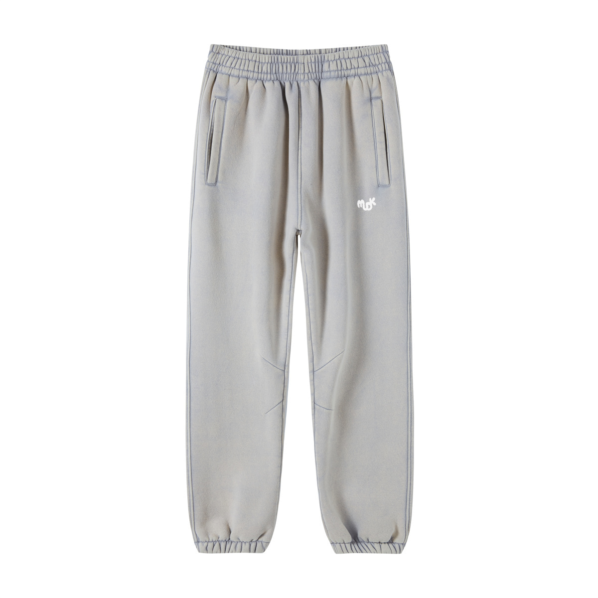 ECLIPSE Distressed Joggers Gray MUDIK - Stand out. Stay true.