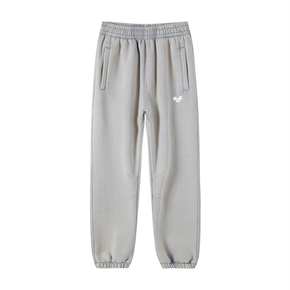 ECLIPSE Distressed Joggers Gray MUDIK - Stand out. Stay true.